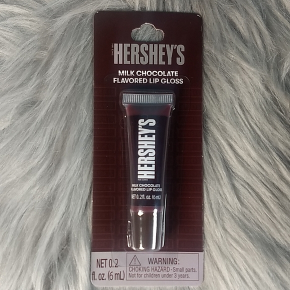 Hershey's Milk Chocolate Lip Gloss, Factory Sealed Retail Package - Picture 3 of 5
